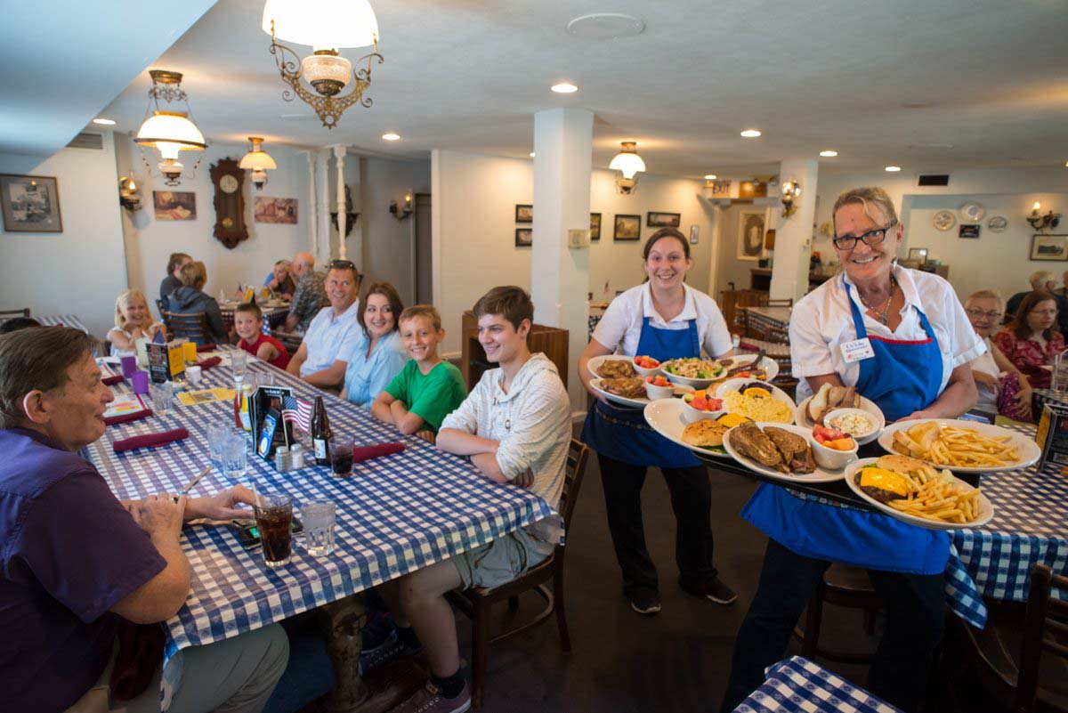 Ox Yoke Inn, Amana Colonies, Iowa