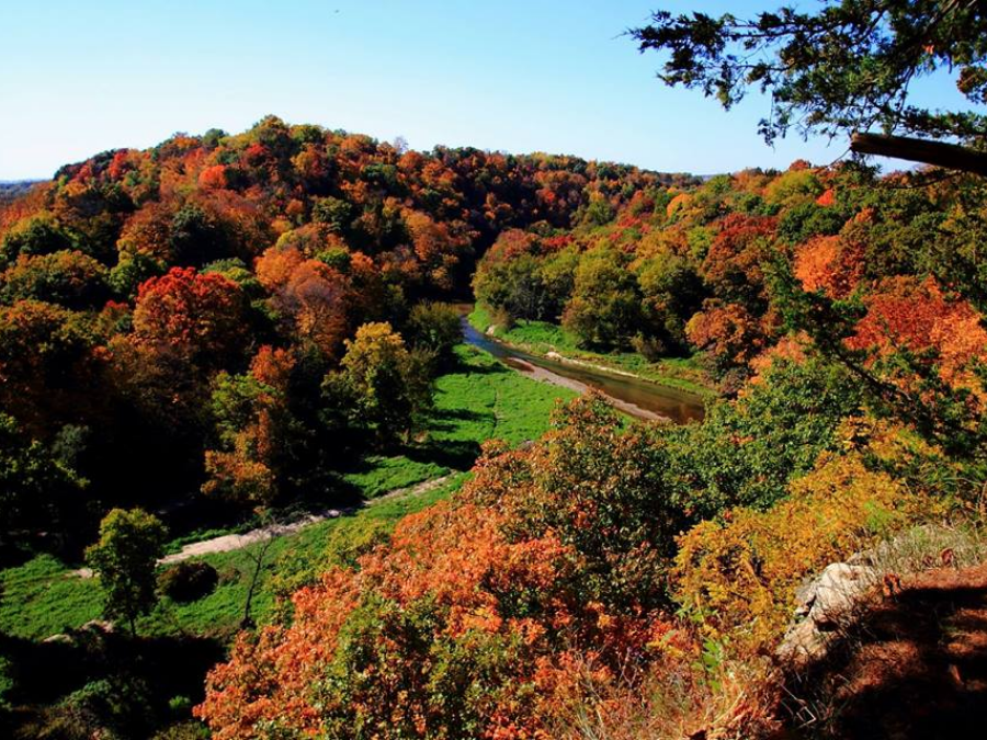 Whitewater Canyon, Bernard, Iowa