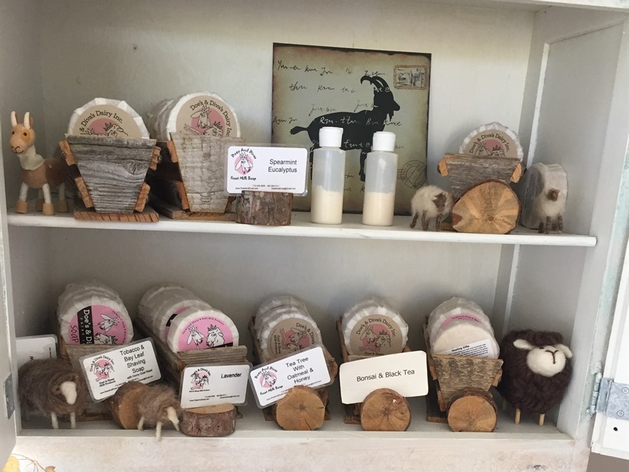 Iowa Cheese Producers: Doe's & Diva's Dairy, Honey Creek