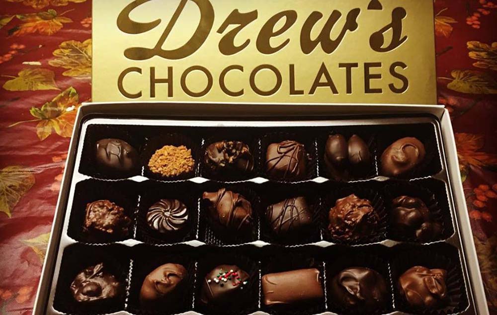 Drew's Chocolates, Dexter, Iowa
