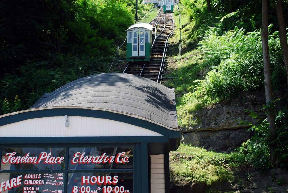 Fenelon Place Elevator, Dubuque Iowa