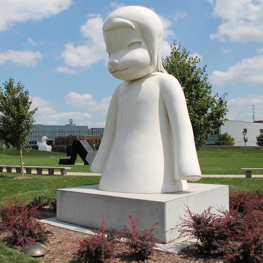 Pappajohn Sculpture Park Des Moines Artistic Gateway