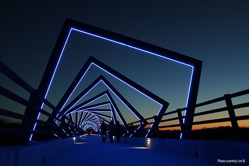 Rideworthy Routes: High Trestle Trail, Central Iowa