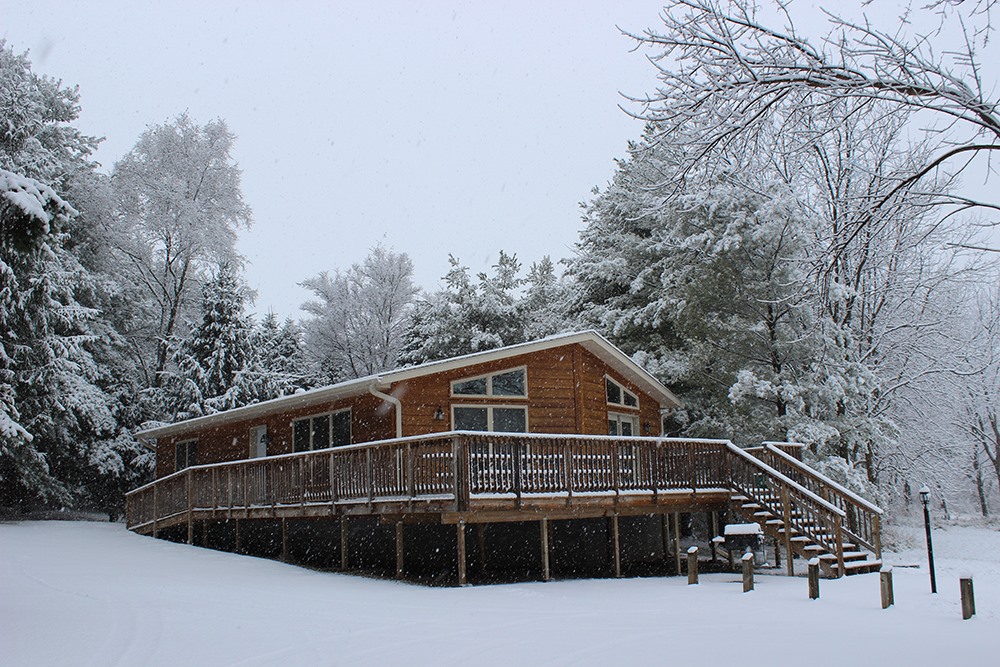 Willow Lake Recreation Area Cabin, Woodbine, Iowa