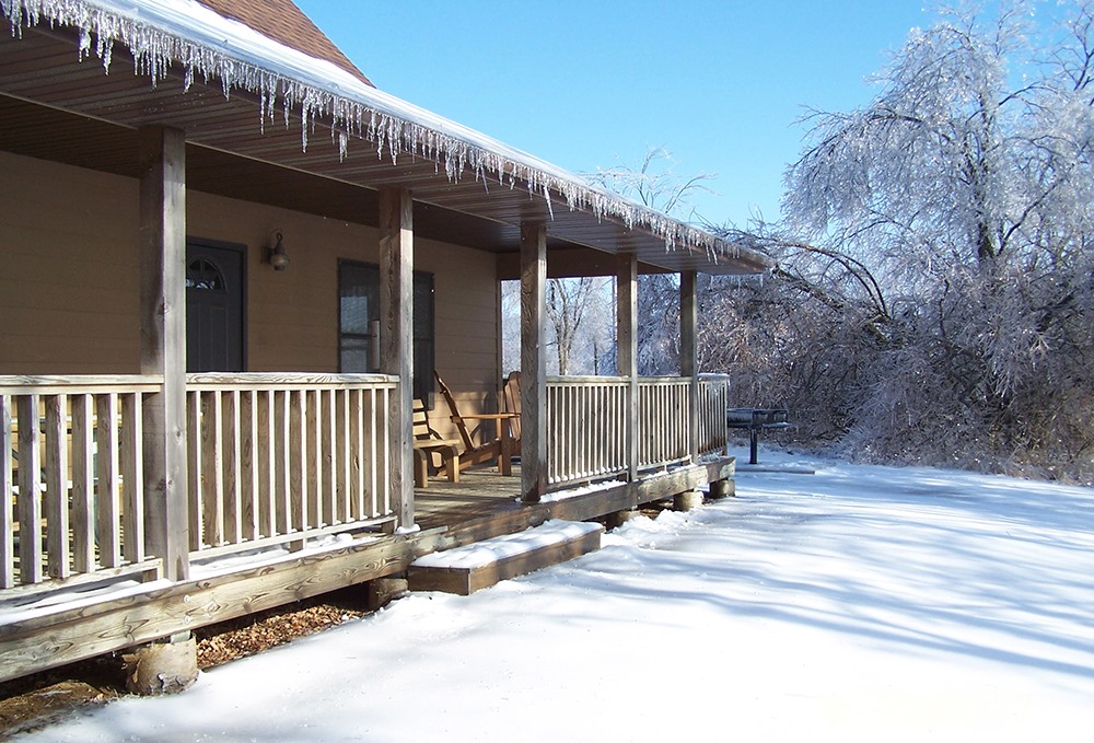 Cordova Park Cabin, Knoxville Iowa