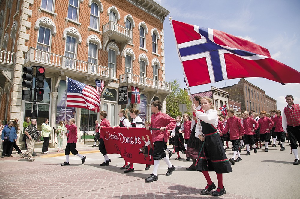 Nordic Fest Decorah Iowa