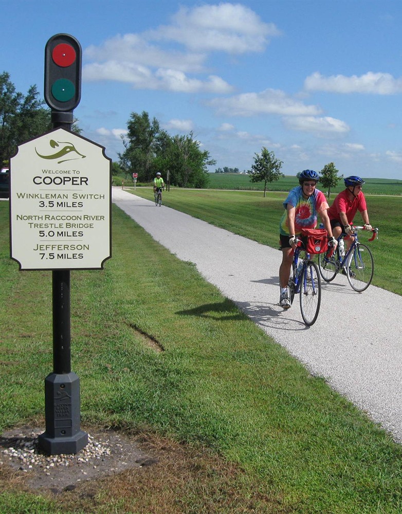 Rideworthy Routes: Raccoon River Valley Trail, Central Iowa