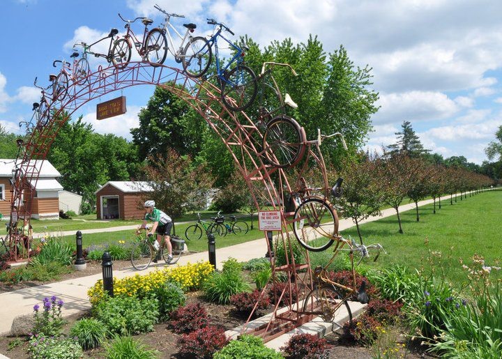 Rideworthy Routes: Sauk Rail Trail, West Central Iowa