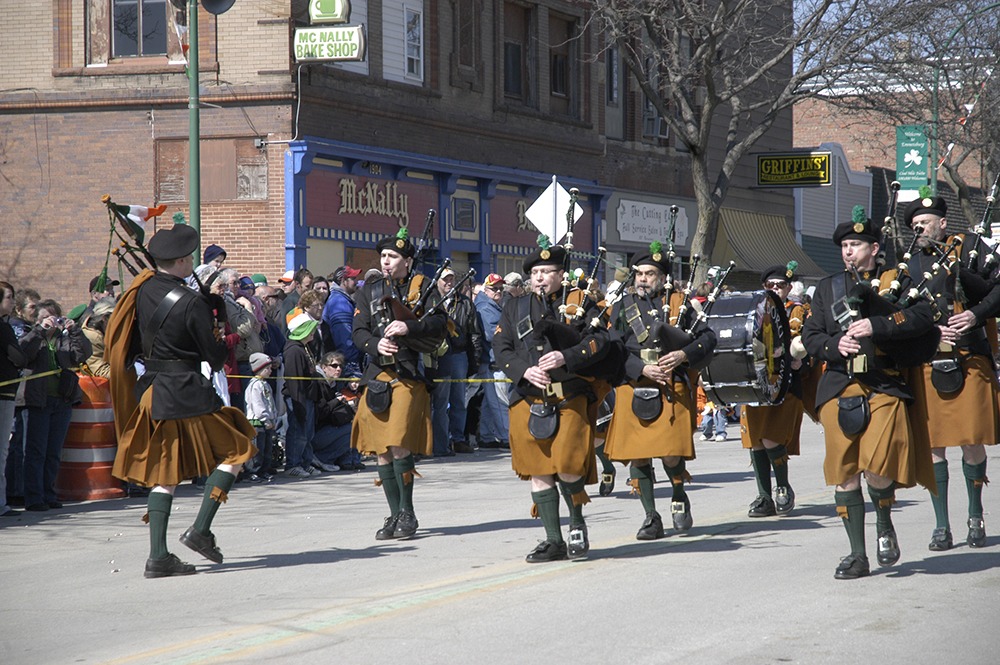 St. Patrick's Day Parade Emmetsburg Iowa