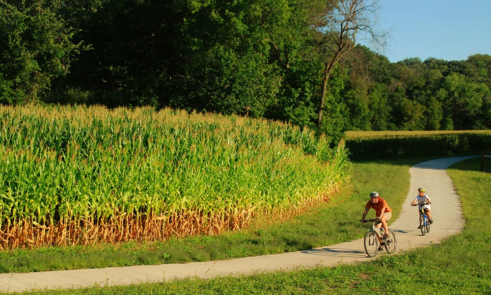 Rideworthy Routes: Trout Run Trail, Decorah Iowa