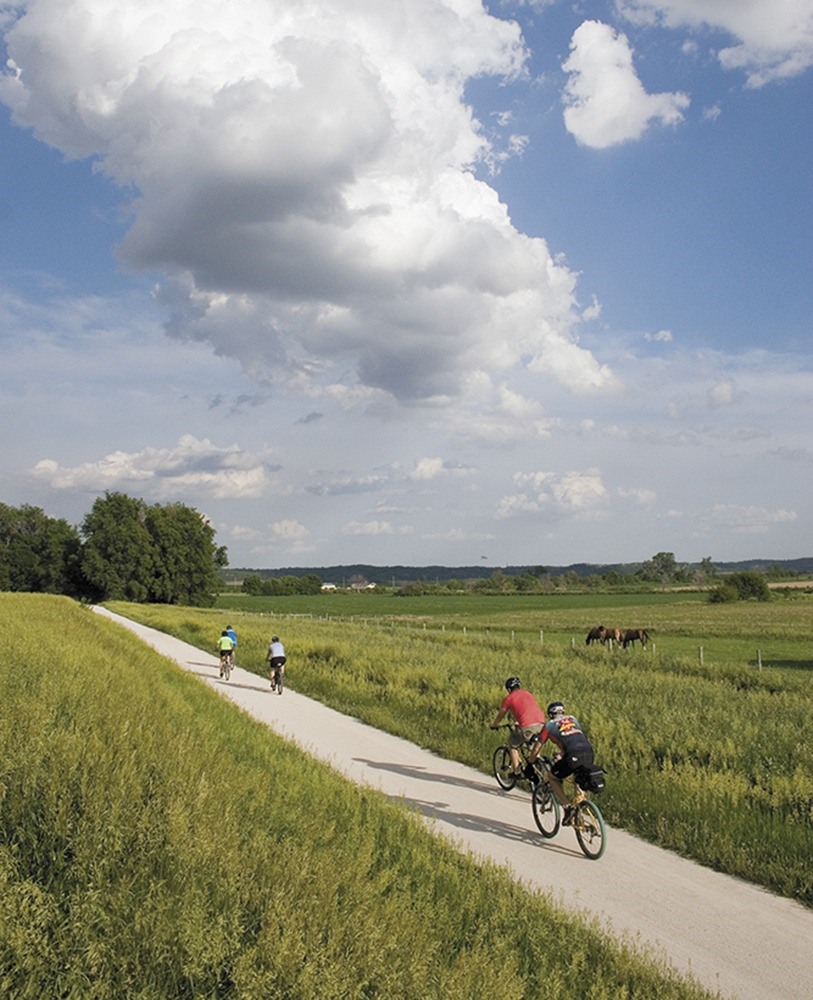 Rideworthy Routes: Wabash Trace Nature Trail, Southwest Iowa