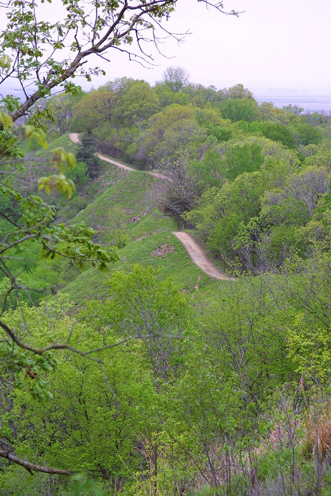 Waubonsie State Park Cabins Loess Hills Hamburg Iowa