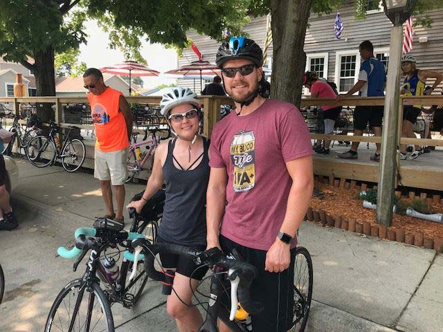 60 mile bike ride
