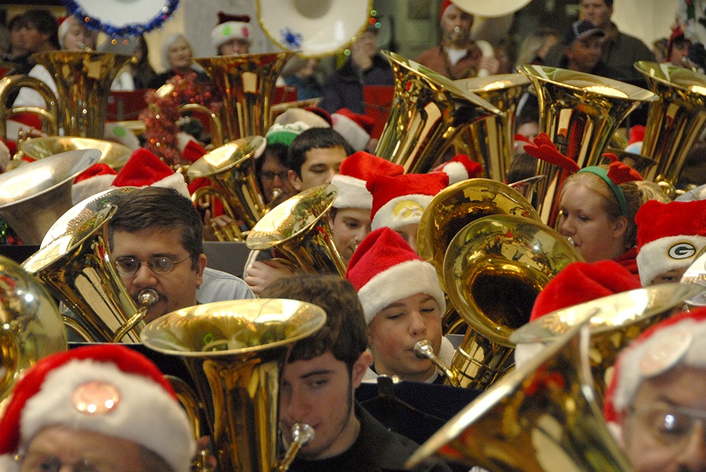 Tuba Christmas 2022 Ames Iowa 2017 Iowa Holiday Events