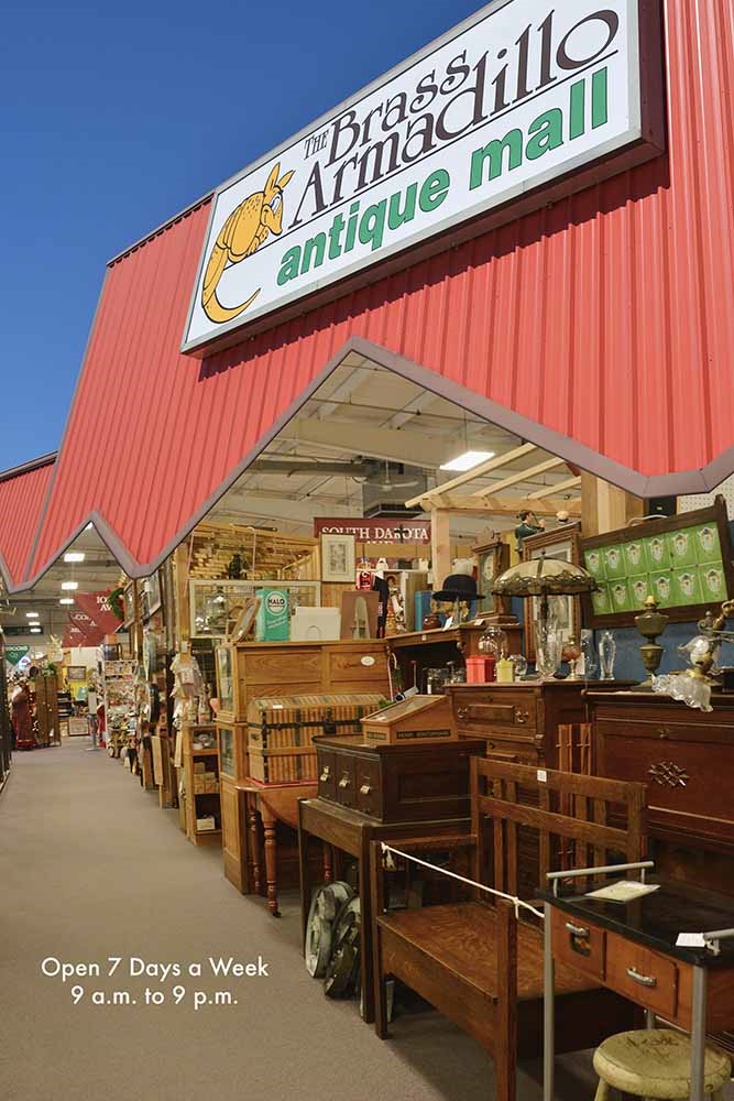 armadillo antiques