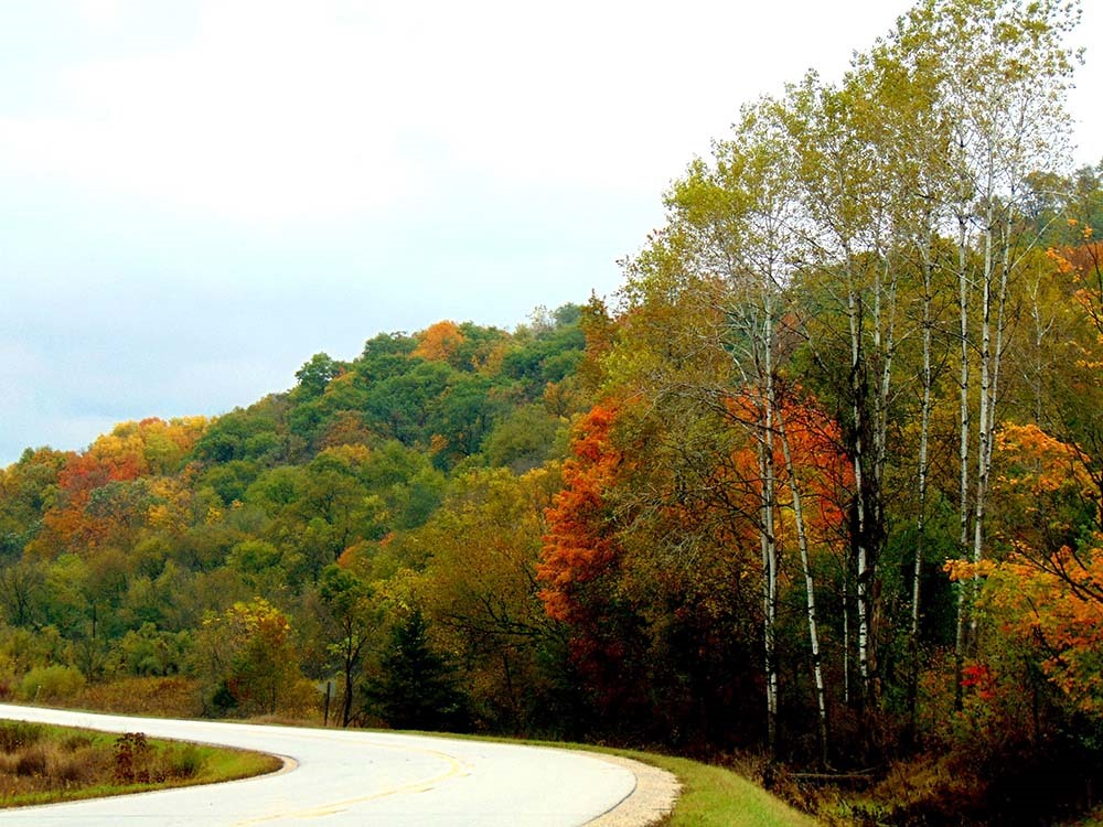 Fall Drive on the Driftless Area Scenic Byway