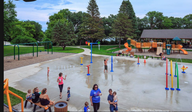 Free Summer Fun at Splash Pads