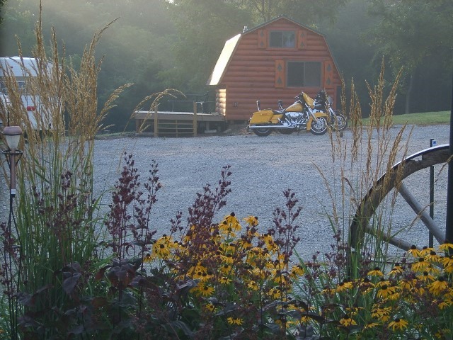 Cordova Park Cabin, Knoxville Iowa