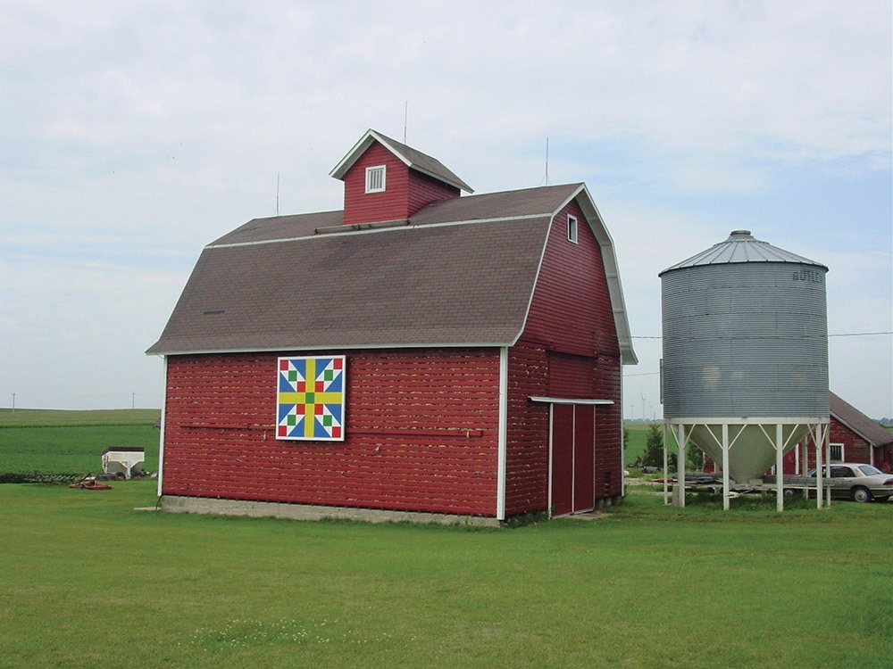 Block Party Barn Quilts