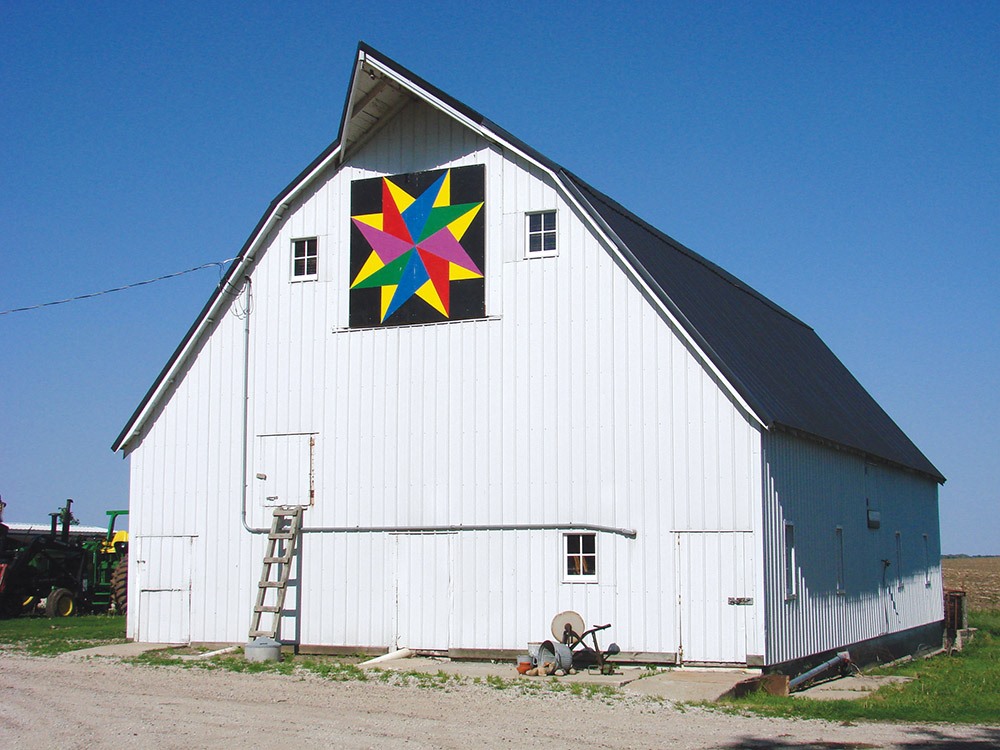 Block Party Barn Quilts
