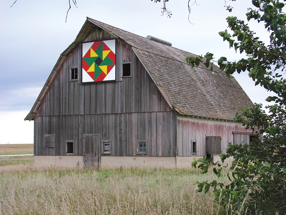 Block Party Barn Quilts