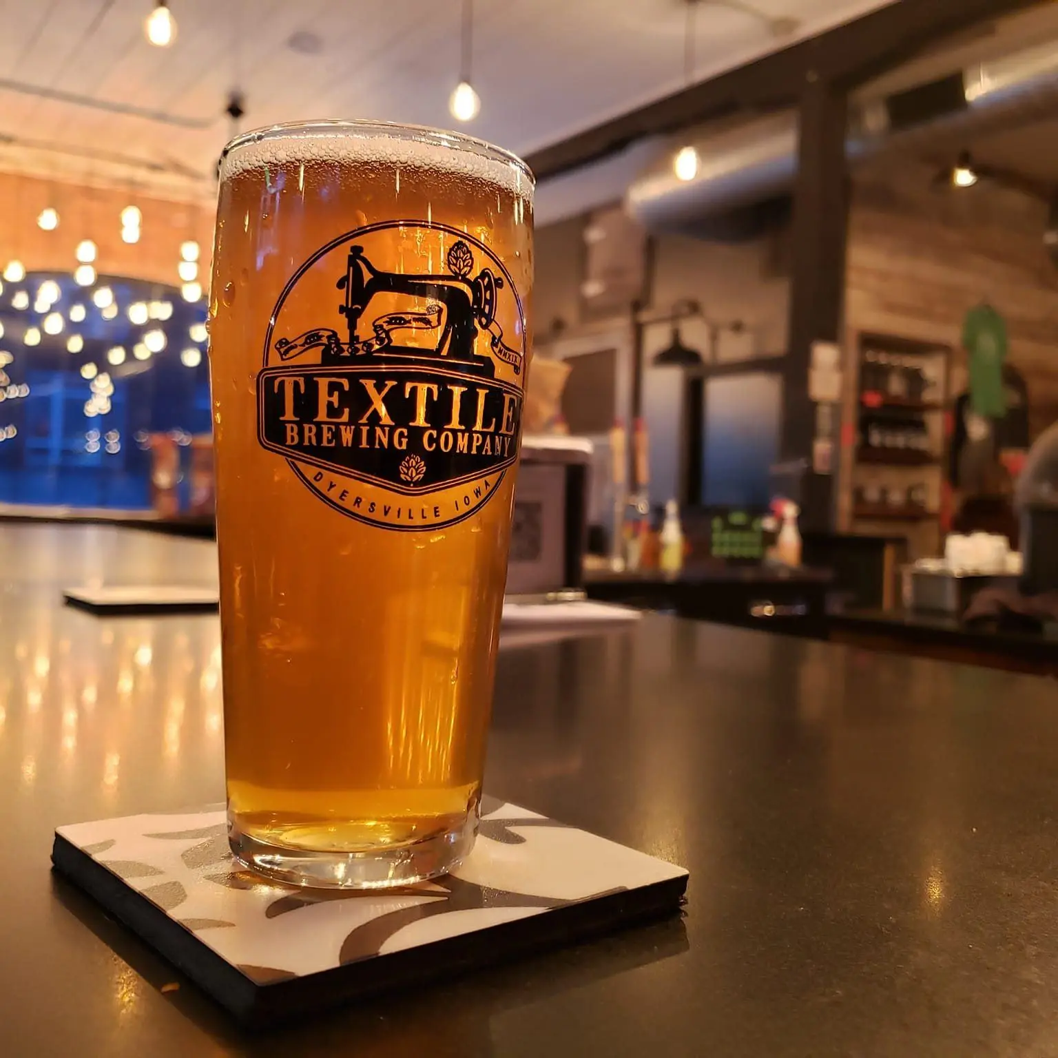 Textile Brewing Company, Dyersville Iowa