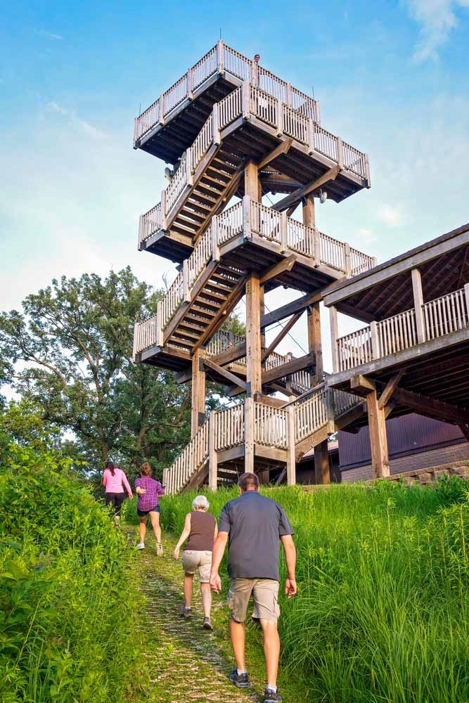 Hitchcock Nature Center, Honey Creek, Iowa