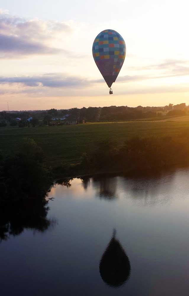 National Hot Air Balloon Classic, Indianola Iowa