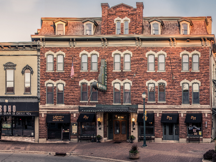 The Blackhawk Hotel, Cedar Falls, Iowa