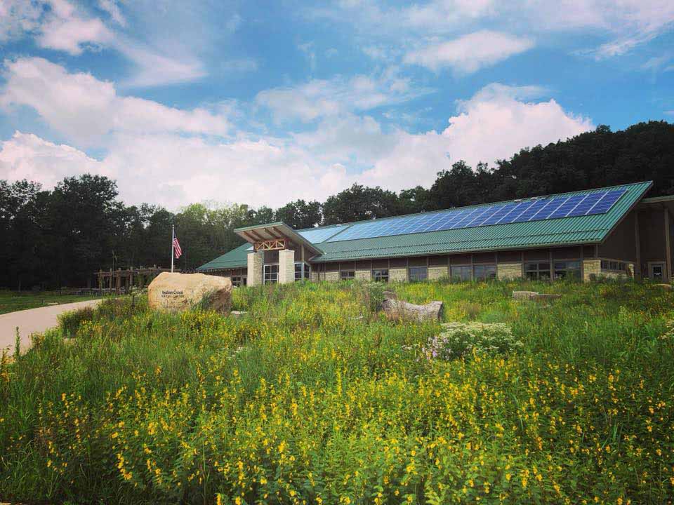 Indian Creek Nature Center, Cedar Rapids, Iowa