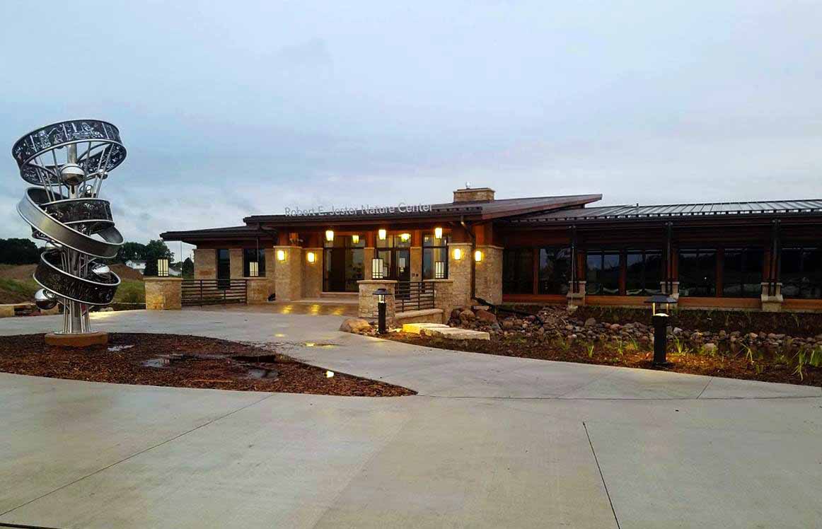 Jester Park Nature Center, Granger, Iowa
