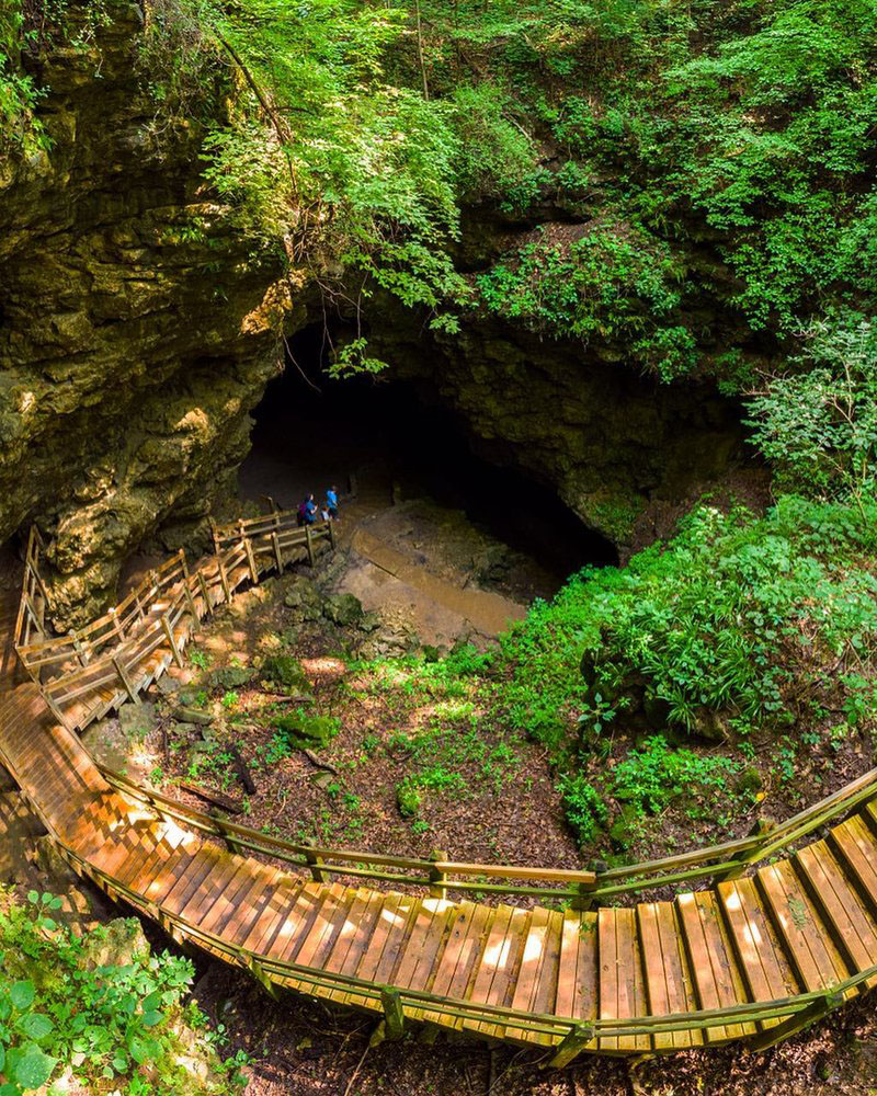 Maquoketa Caves State Park, Maquoketa, Iowa