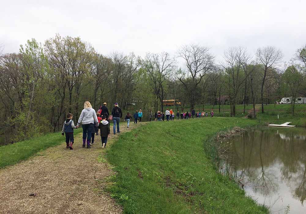 Oakland Mills Park, Mount Pleasant, Iowa