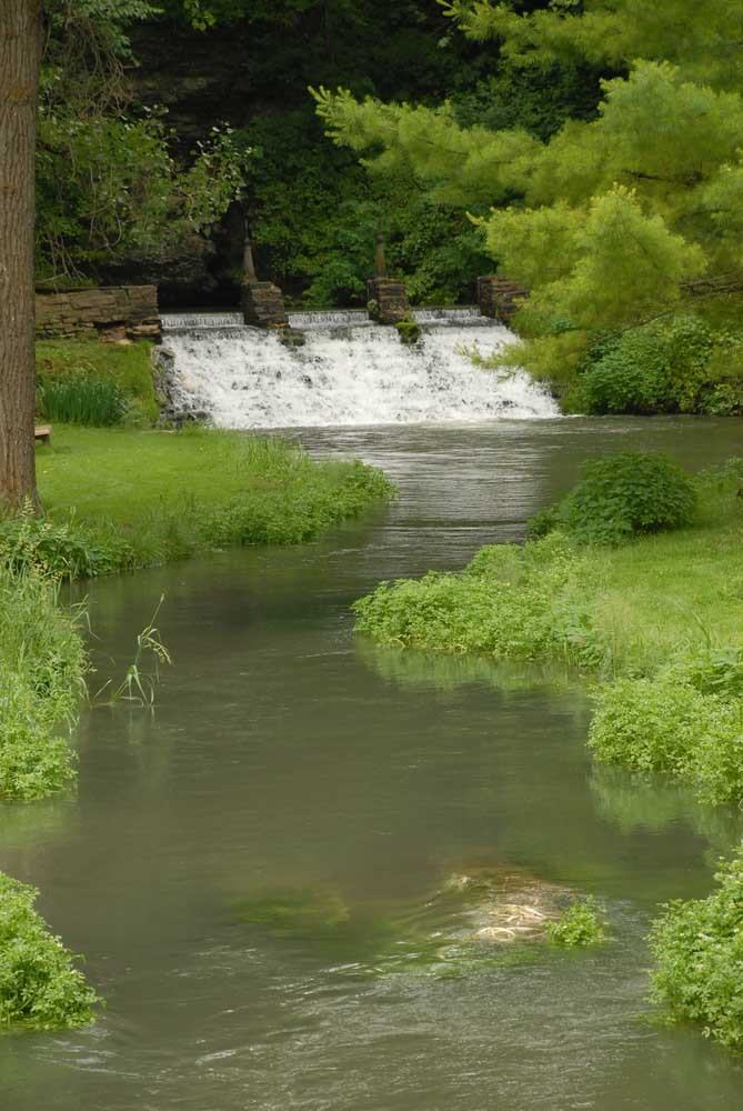 Iowa Waterfalls: Siewer's Springs, Decorah