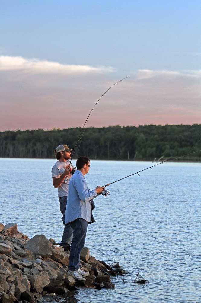 Best of Iowa's State & County Parks - Best Fishing: Three Mile Lake, Afton, Iowa
