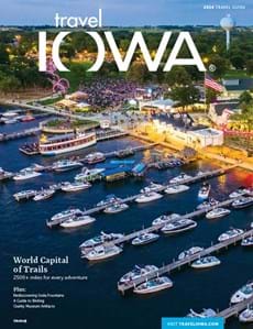 Travel Iowa Travel Guide Cover