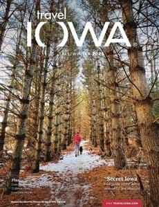 Travel Iowa Travel Guide Cover