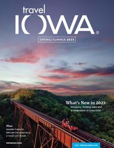 Travel Iowa Travel Guide Cover