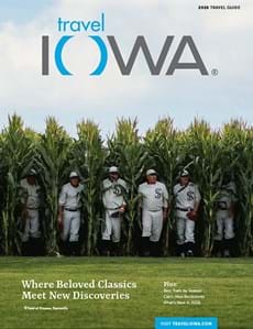 Travel Iowa Travel Guide Cover