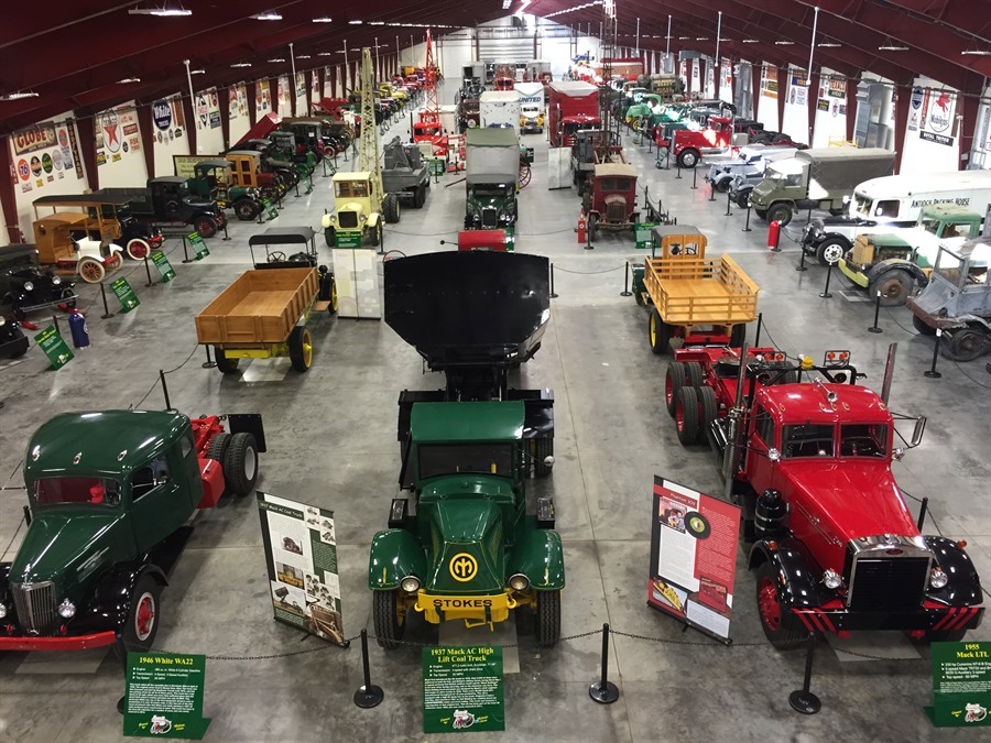 Iowa's Unique Attractions: Iowa 80 Trucking Museum, Walcott