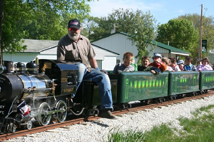 Watson Steam Train & Depot Museum, Missouri Valley Iowa