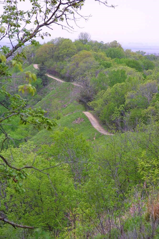 Waubonsie State Park - Best Fall Color Views in the Loess Hills, Iowa