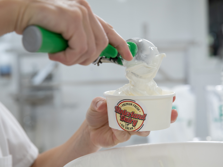 Hinterland Dairy Ice Cream