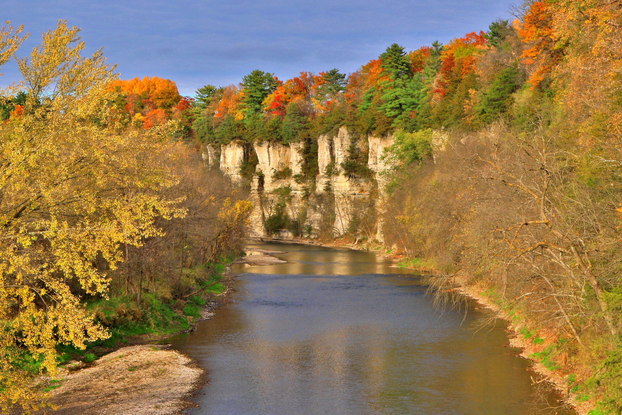 Upper Iowa River, Decorah Iowa