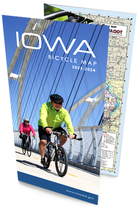 Iowa Bike Map