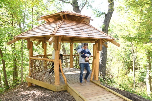 Iowa's Unique Attractions: Treehouse Village, Madrid