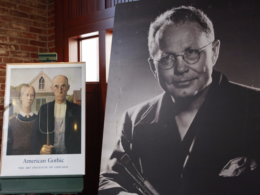 Grant Wood Studio, Cedar Rapids, Iowa