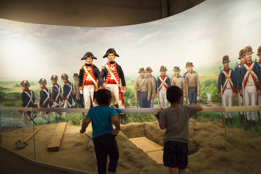 Lewis & Clark Interpretive Center, Sioux City Iowa