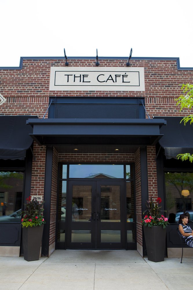 The Cafe, Ames Iowa