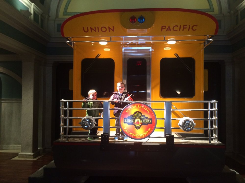 Union Pacific Railroad Museum Council Bluffs Iowa